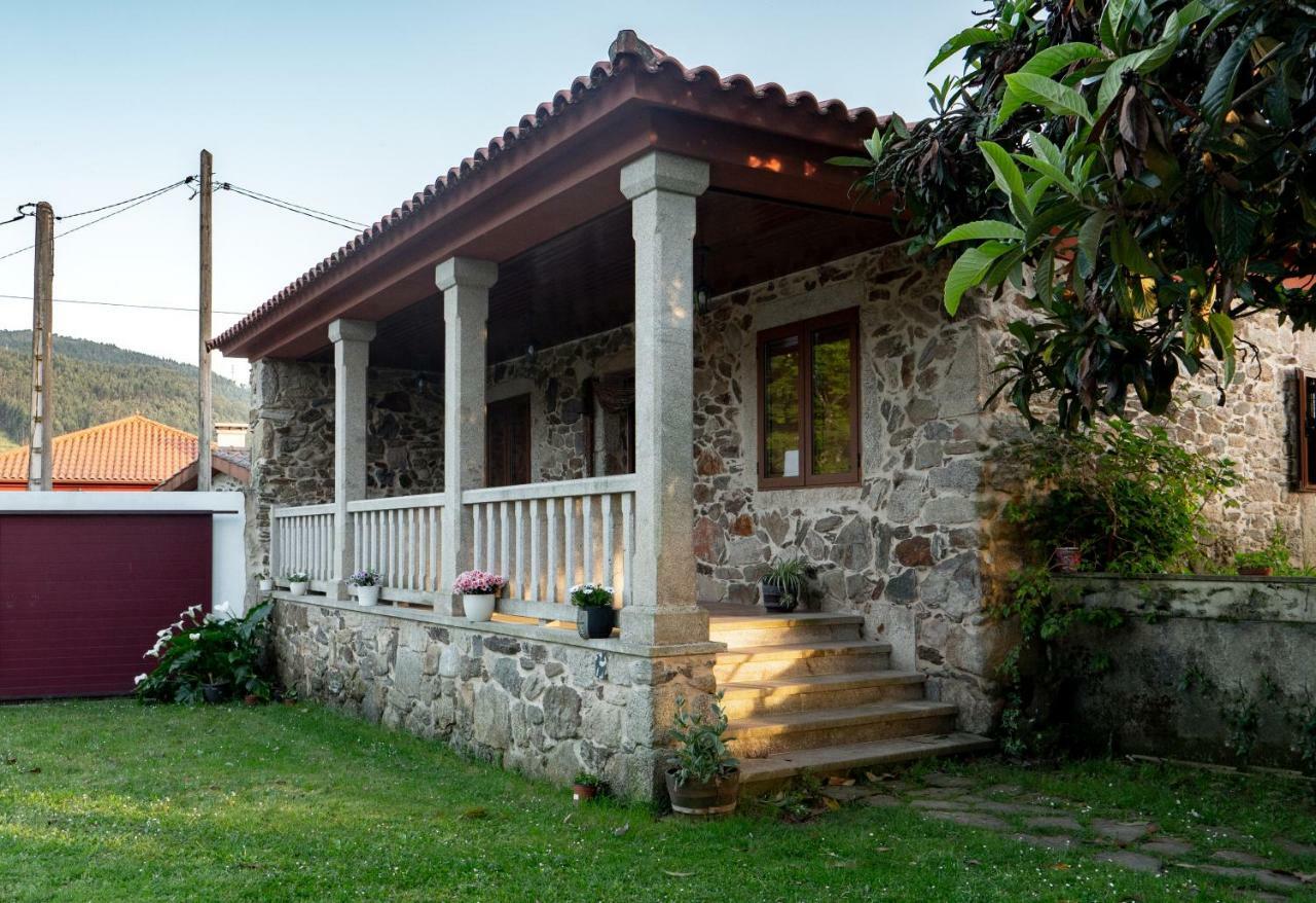 Casa Eido Vello Mos Exterior foto